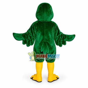 Ring-necked Parakeet Mascot Costume Ring-necked Parakeet Mascot Costume