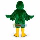 Ring-necked Parakeet Mascot Costume Ring-necked Parakeet Mascot Costume