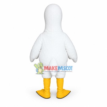 Pelican With the Impressive Throat Pouch Mascot Costume Pelican With the Impressive Throat Pouch Mascot Costume