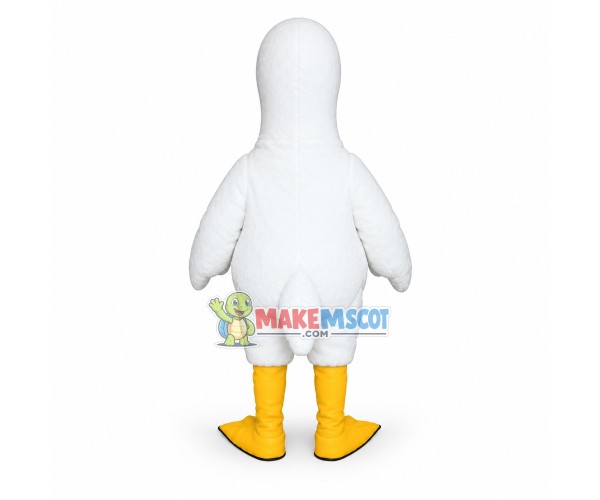 Pelican With the Impressive Throat Pouch Mascot Costume Pelican With the Impressive Throat Pouch Mascot Costume