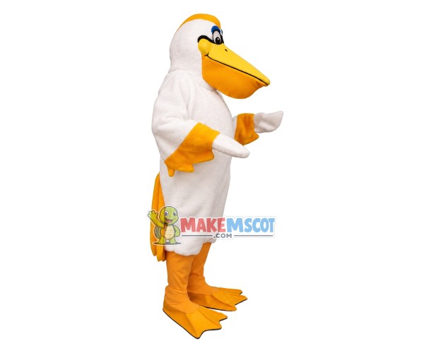 Cartoon Pelican Lightweight Mascot Costume