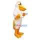 Cartoon Pelican Lightweight Mascot Costume Cartoon Pelican Lightweight Mascot Costume