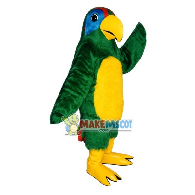 Green-cheeked Amazon Parrot Mascot Costume