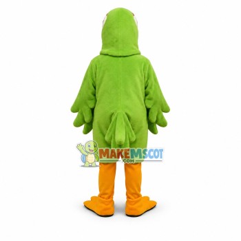 Yellow-crowned Parrot Mascot Costume