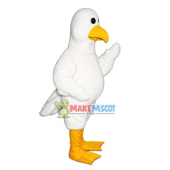 Sammy the Seagull Mascot Costume Sammy the Seagull Mascot Costume