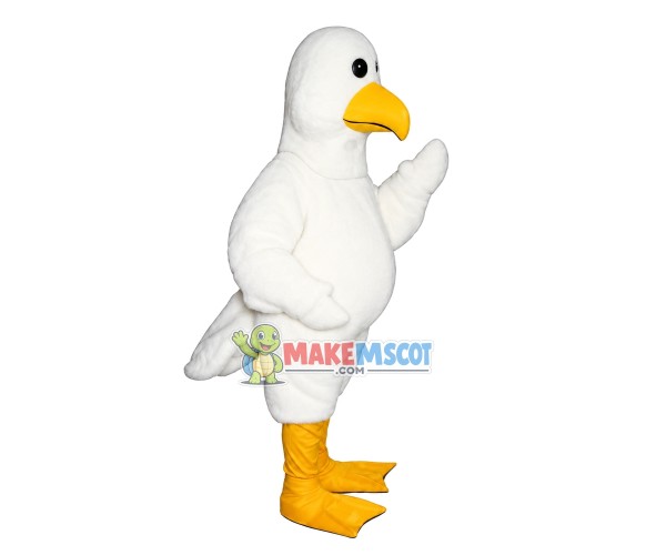 Sammy the Seagull Mascot Costume