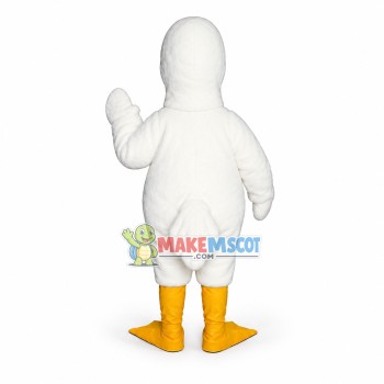 Sammy the Seagull Mascot Costume Sammy the Seagull Mascot Costume