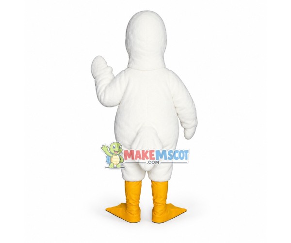 Sammy the Seagull Mascot Costume