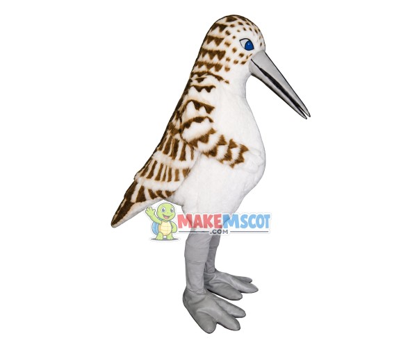 Sandpiper Mascot Costume Sandpiper Mascot Costume