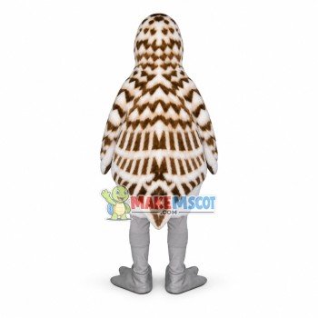 Sandpiper Mascot Costume Sandpiper Mascot Costume