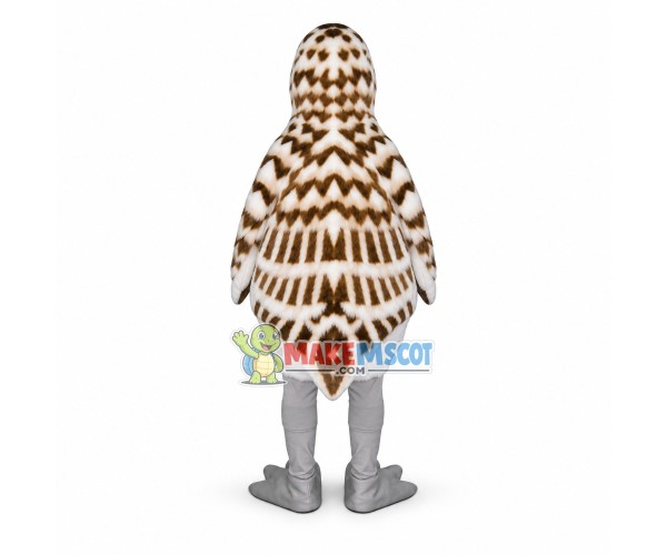Sandpiper Mascot Costume Sandpiper Mascot Costume