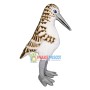Sandpiper Mascot Costume