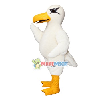 Seagull Mascot Costume Seagull Mascot Costume