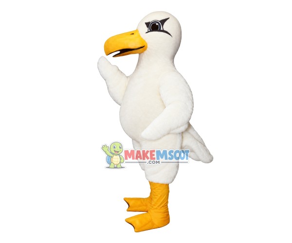 Seagull Mascot Costume Seagull Mascot Costume
