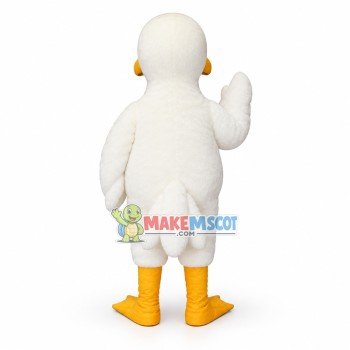 Seagull Mascot Costume Seagull Mascot Costume