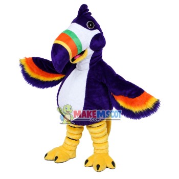 Tookie Bird Mascot Costume