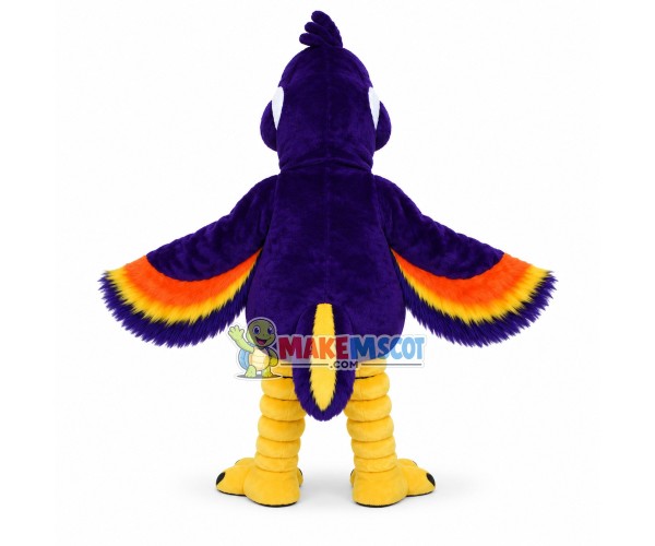 Tookie Bird Mascot Costume Tookie Bird Mascot Costume