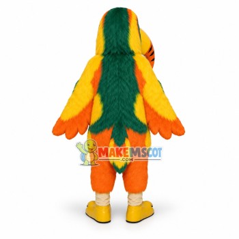 Spot-billed Toucanet Long Fur Mascot Costume