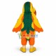 Spot-billed Toucanet Long Fur Mascot Costume Spot-billed Toucanet Long Fur Mascot Costume