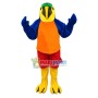 Colorful Parrot Mascot Costume