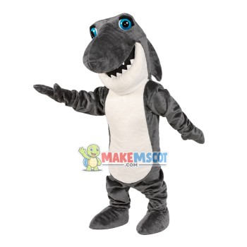 College Shark Mascot Costume College Shark Mascot Costume