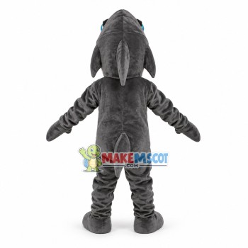 College Shark Mascot Costume College Shark Mascot Costume