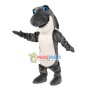 College Shark Mascot Costume