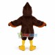 Fierce Long-crested Eagle Long Fur Mascot Costume Fierce Long-crested Eagle Long Fur Mascot Costume