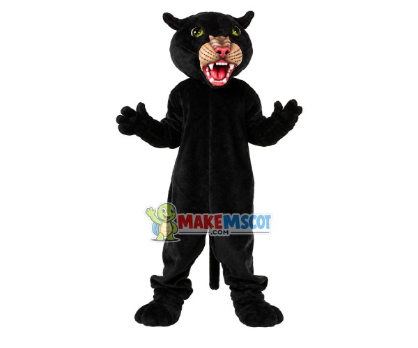 University Panther Mascot Costume