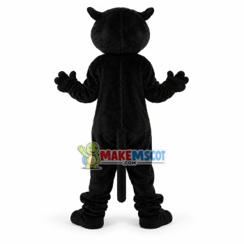 University Panther Mascot Costume University Panther Mascot Costume