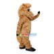 Beige Horse Mascot Costume Beige Horse Mascot Costume