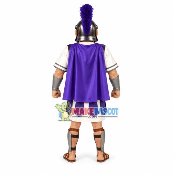 Trojan Warrior Mascot Costume Trojan Warrior Mascot Costume