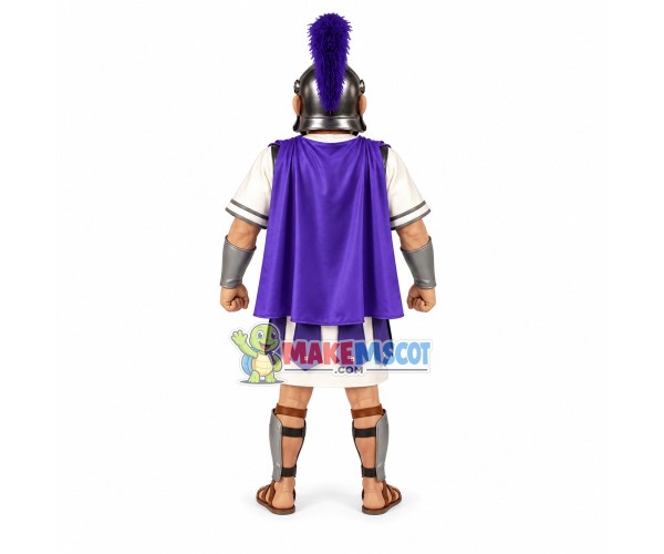 Trojan Warrior Mascot Costume Trojan Warrior Mascot Costume