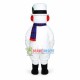 Carnival Snowman Mascot Costume Carnival Snowman Mascot Costume