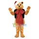 Christmas Party Bear Mascot Costume Christmas Party Bear Mascot Costume