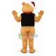 Christmas Party Bear Mascot Costume Christmas Party Bear Mascot Costume