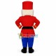 Christmas Wooden Soldier Nutcracker Mascot Costume Christmas Wooden Soldier Nutcracker Mascot Costume