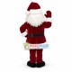 Enthusiastic Santa Claus Mascot Costume Enthusiastic Santa Claus Mascot Costume