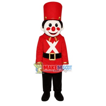 Ceremonial Soldier Mascot Costume Ceremonial Soldier Mascot Costume