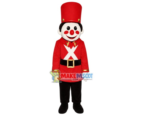 Ceremonial Soldier Mascot Costume
