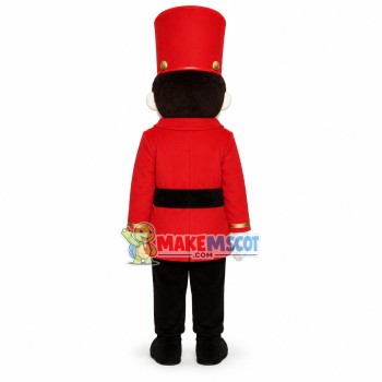 Ceremonial Soldier Mascot Costume Ceremonial Soldier Mascot Costume