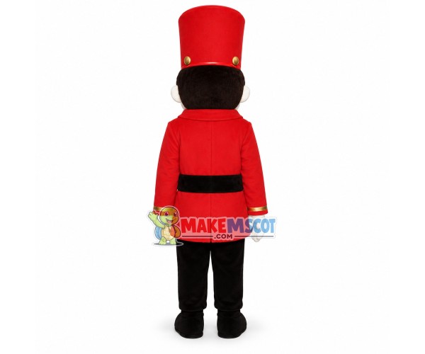 Ceremonial Soldier Mascot Costume