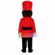 Ceremonial Soldier Mascot Costume