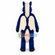 Sapphire Blue Pegasus Mascot Costume