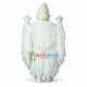 Mischievous Ghost Mascot Costume For Halloween Party Mischievous Ghost Mascot Costume For Halloween Party
