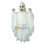 Mischievous Ghost Mascot Costume For Halloween Party