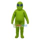 Cartoon Green Alien Mascot Costume Cartoon Green Alien Mascot Costume