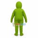 Cartoon Green Alien Mascot Costume Cartoon Green Alien Mascot Costume