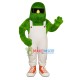 Cool Furry Green Monster Mascot Costume Cool Furry Green Monster Mascot Costume