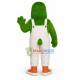 Cool Furry Green Monster Mascot Costume Cool Furry Green Monster Mascot Costume